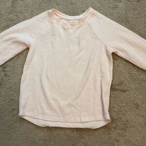 Cat & Jack Light Pink Long Sleeve Tee